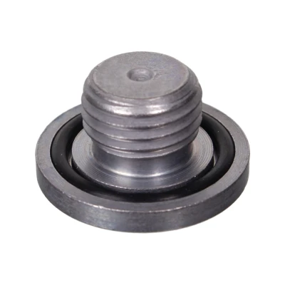 Bild av FEBI BILSTEIN 109717 Bouchon De Vidange Acier T40 avec bague d&#039;étanchéité OPEL: Astra G CC, Meriva B, H GTC, BMW: 3 Coupe, 5 Berline
