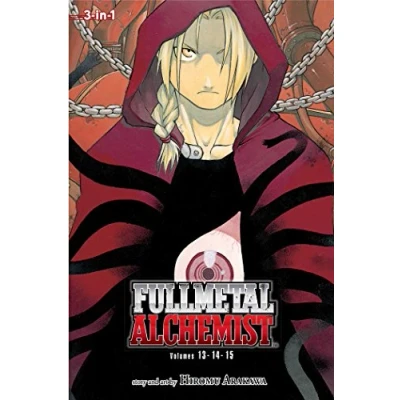 Bild av Fullmetal Alchemist (3 in 1 Edition), Vol. 5: Incl
