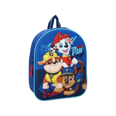 Bild av Paw Patrol Pups At Play 3D Ryggsäck 9L, Blå