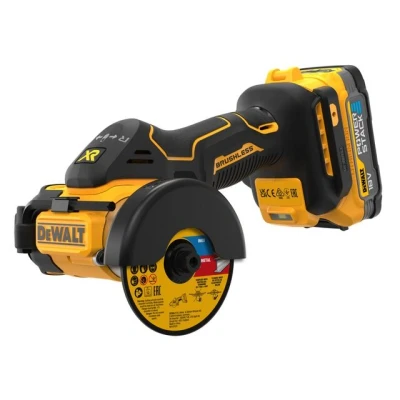 Bild av VINKELSLIP MULTI DCS438E2T QW XR TSTAK 76MM 2XDCBPO34 18V Beijerbygg Byggmaterial