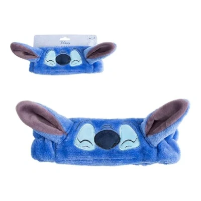 Bild av CERDÁ LIFE&#039;S LITTLE MOMENTS Stitch Makeup Pannband Mjukt och justerbart tillbehör Perfekt för smink, ansiktsrengöring spa