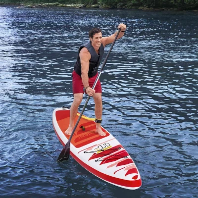 Bild av Uppblåsbar SUP bräda Hydro Force Fastblast Tech Set