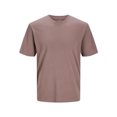 Bild av Jack &amp; Jones TEE Oneck NOOS Tshirt bas, Storlek: XL, Twilight mauve
