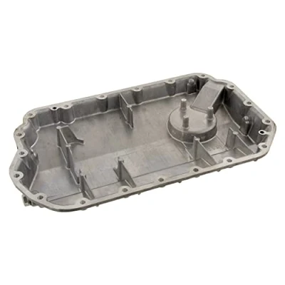 Bild av FEBI BILSTEIN 31481 Carter d&#039;huile avec vis de vidange sans espace pour le capteur du niveau Aluminium AUDI: A6 C5 Avant