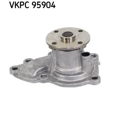 Bild av SKF VKPC 95904 Pompe à eau Métal pour système dentrainement courroie trapézoïdale nervures HYUNDAI: i10 I, II 3/5 portes, KIA: Picanto