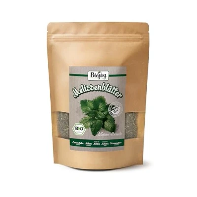 Bild av Biojoy EKO Citronmelissblad, torkade, från vild plockning ekologisk i kvalitet (100 g)