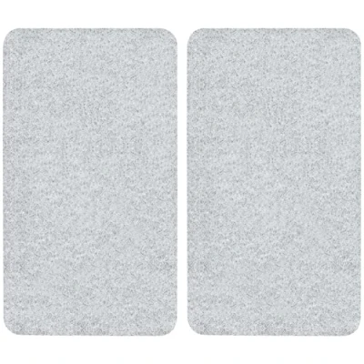 Bild av Wenko spisskyddsplatta universal, 2 pack spisskydd för alla spis, härdat glas, 30 x 52 cm, flerfärgad