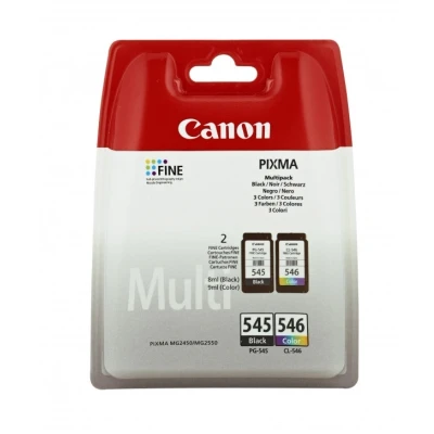 Bild av Canon PG 545/CL 546 / 8287B005 Multi Pack Bläckpatron Färg (cyan, magenta, gul)