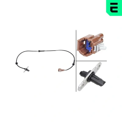 Bild av OPTIMAL 06 S401 Capteur ABS actif 843 NISSAN: NP300 Navara Pick up, Сamion à Plateau / Сhâssis