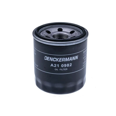Bild av DENCKERMANN Oljefilter A210982 HYUNDAI [ACCENT, i10, i20, i30, KONA, BAYON]; KIA [CEED, PICANTO, PROCEED, RIO, STONIC, XCEED]