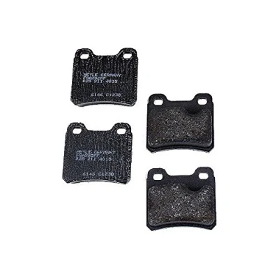 Bild av MEYLE 025 211 4015 Jeu de plaquettes frein ORIGINAL Quality Essieu arrière contact signal d&#039;usure exclu avec tôle anti bruit OPEL: Calibra A