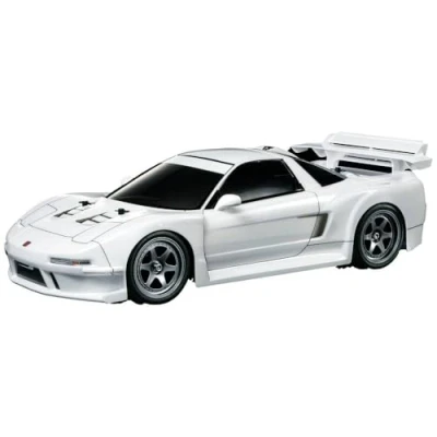 Bild av TAMIYA 58739 1:10 RC Honda NSX 1998 Racing TT 02 fjärrstyrd bil, fordon, modellbyggnad, montering, hobby, byggsats, omålad