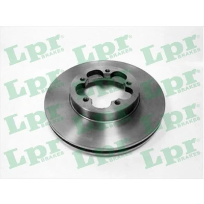 Bild av LPR F1017V Disque de frein 280 28 5 ventilé l&#039;intérieur FORD: Transit Mk6 Van, Сamion à Plateau/Сhâssis, Minibus