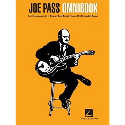 Bild av Joe Pass Omnibook: For C Instruments