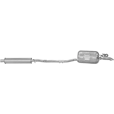 Bild av Faurecia FS25118 Silencieux arrière FIAT: Punto I 3/5 portes, Cabriolet