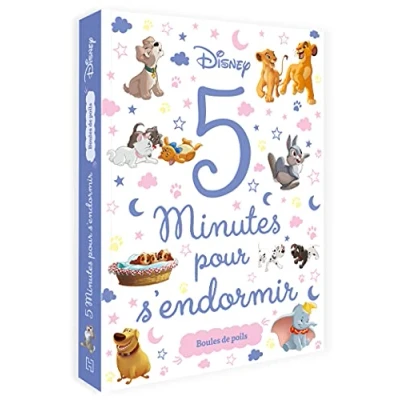 Bild av DISNEY CLASSIQUES 5 Minutes pour s&#039;endormir Boules de poils