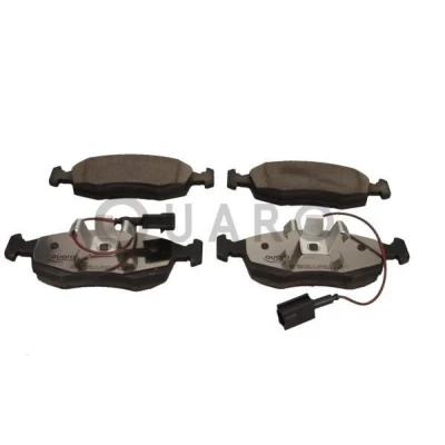 Bild av QUARO QP6638C Bromsbeläggsats med slitagesensor FIAT: 500 Hatchback, Punto III Evo Hatchback