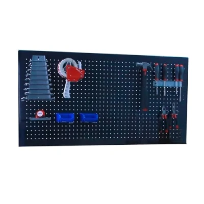 Bild av Simon Rack Verktygspanel Vägg, Verktygsorganisatör, Innehåller 8 Krokar, 900 x 600 mm, Antracit Simonwork