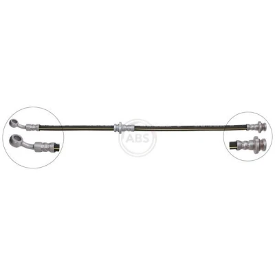 Bild av A.B.S. SL 5123 Flexible De Frein 484 BANJO 10.0 mm NISSAN: ALMERA 1 Hatchback