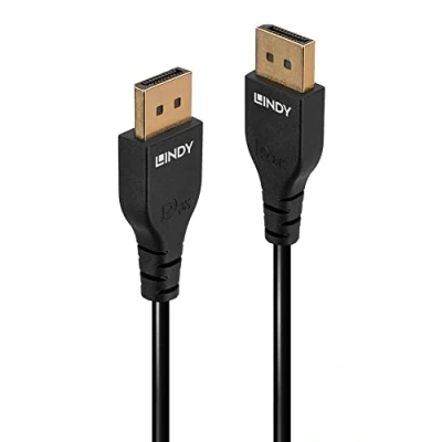 Bild av LINDY 36463 3 m DisplayPort 1,4 kabel, smal
