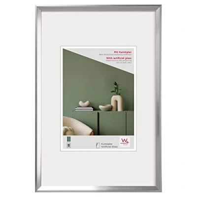 Bild av Walther design DEX015S Desire plast bildram 10 x 15 cm, silver
