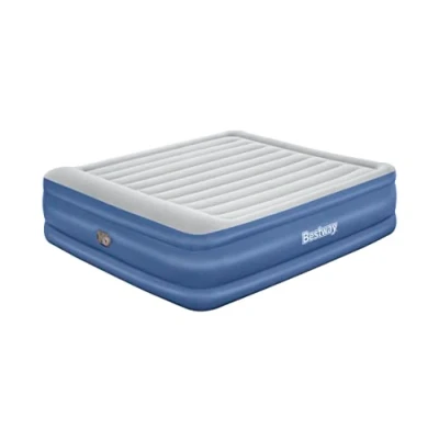 Bild av Bestway Tritech luftmadrass med inbyggd AC pump 203 x 193 56 cm