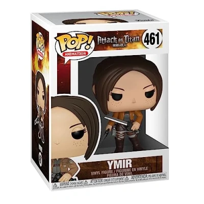 Bild av Funko 35677 POP Vinyl: Animering: Attack på Titan S3: Ymir, Multi