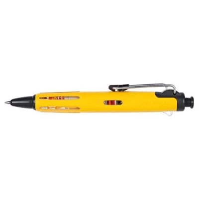 Bild av Tombow BC AP52 B kulspetspenna AirPress Pen med tryckluftsteknik gul, 1 styck (1 pack)