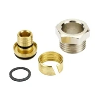 Bild av Danfoss Compression fitting 1/2&quot; x 16 mm alupex