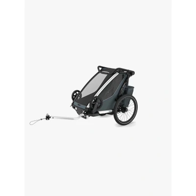 Bild av Thule Chariot Cross 1 Cykelvagn, Dark Slate G3