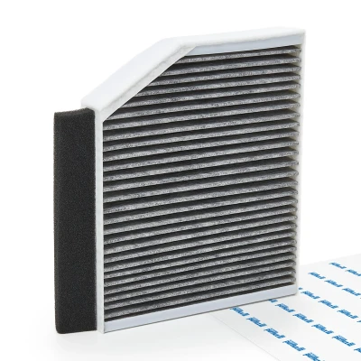 Bild av PURFLUX AHC483 Filtre d&#039;habitacle à charbon actif 260 245 40 MERCEDES BENZ: Classe C Berline, GLC SUV, Coupe