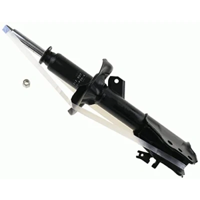 Bild av SACHS 312 907 Amortisseur gauche Pression de gaz Système bitube Jambe suspension Goujon en haut MAZDA: MPV 2