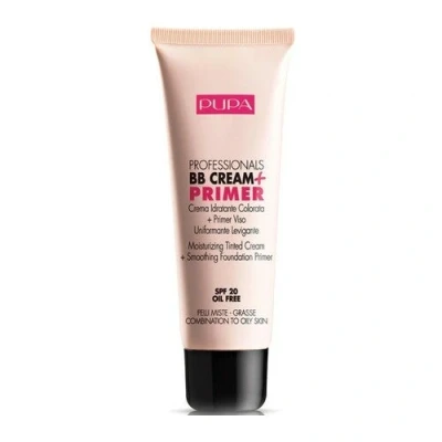 Bild av Pupa BB Cream + Primer Combination To Oily Skin 001 Nude 50 ml