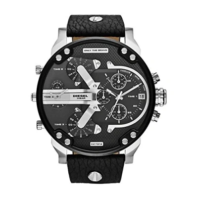 Bild av Diesel MR Daddy 2.0 Kronografklockor, Storlek: One Size, Black