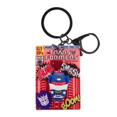 Bild av Thumbs Up 5056563717744, Nyckelkedja, Multifärg, Akryl, Metall, Rektangel, Transformers, 40 mm