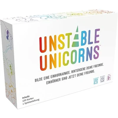 Bild av Unstable Games TTUD0001 Kortleksspel, 2 8 spelare