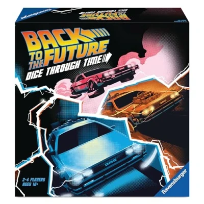 Bild av Ravensburger Back to the Future Immersive Family Strategy Board Games for Adults and Kids Age 10 Years Up Dice Through Time