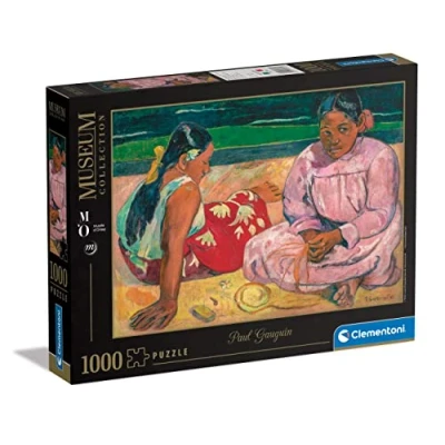 Bild av Clementoni 39762 Museum samling Gauguin, &quot;Femmes De Tahiti&quot; pussel 1 000 bitar, för vuxna tillverkat i Italien