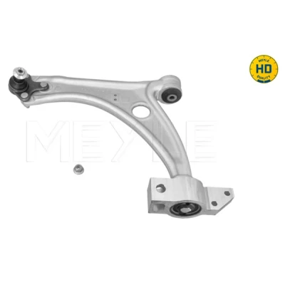Bild av MEYLE 116 050 0305/HD Länkarm, hjulupphängning med spindelled framaxel vänster, Nedre, ytter Länkarm (tvär ) Aluminium VOLKSWAGEN: Caddy 3