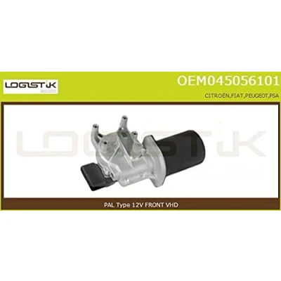 Bild av CASCO CWM48101GS Torkarmotor 12V Fram för vänsterstyrd FIAT: Ducato III Flak / Chassi, Skåpbil, PEUGEOT: Boxer Minibuss, Skåpbil