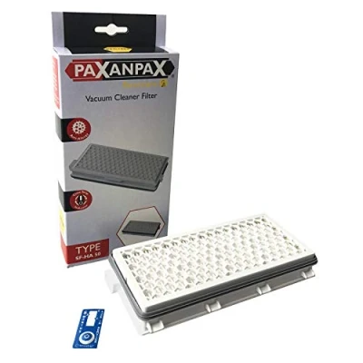 Bild av Paxanpax PFC1060 anti allergi dammsugarfilter med timestrip indikator för Miele SF HA50 9616280, S4000, S5000, S6000, S8000, vit