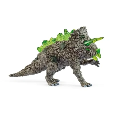 Bild av schleich ELDRADOR CREATURES Stentriceratops, från 7 år, 70828 Leksaksfiguren, 18 x 10 cm
