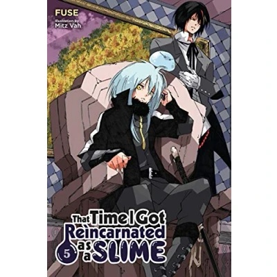 Bild av That Time I Got Reincarnated as a Slime, Vol. 5 (light novel): Volume