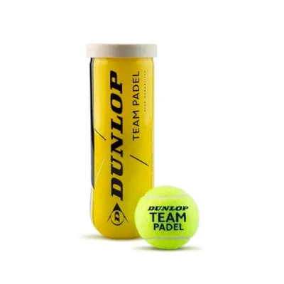 Bild av Dunlop Team Padelbollar 3 Bollar