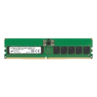 Bild av Crucial Micron DDR5 module 32 GB DIMM 288 pin 5600 MHz / PC5 44800 registered
