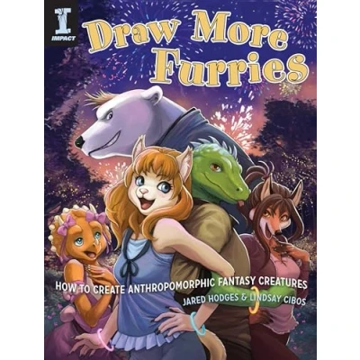 Bild av Draw More Furries: How to Create Anthropomorphic Fantasy Creatures