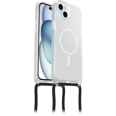 Bild av OtterBox React Necklace MagSafe Apple iPhone 15 Plus/14 Plus Stardust clear ProPack