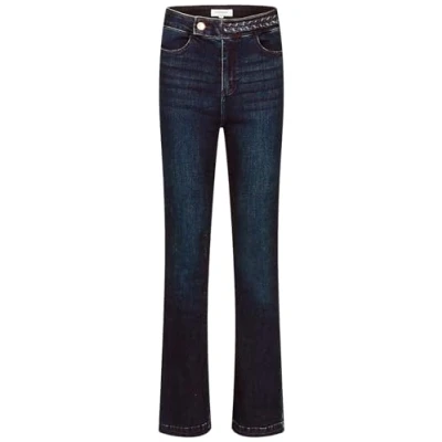 Bild av Morgan Details Jeans bootcut, Storlek: 32, Jean brut