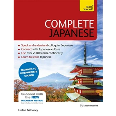 Bild av Complete Japanese Beginner to Intermediate Book and Audio Course: Learn read, write, speak understand a new language with Teach Yourself