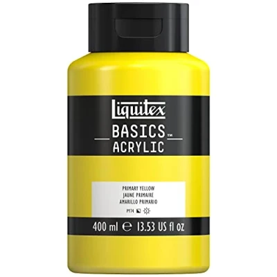 Bild av Basics 400Ml Primary Yellow 410